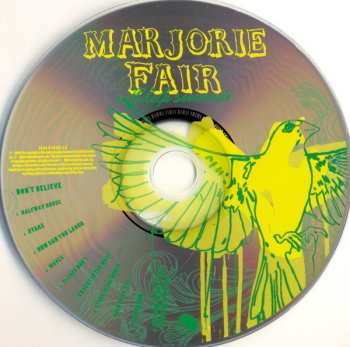 CD Marjorie Fair: Self Help Serenade