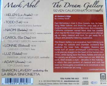 CD Mark Abel: The Dream Gallery (Seven California Portraits)