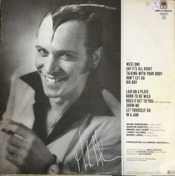 LP Mark Andrews And The Gents: Big Boy