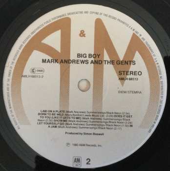LP Mark Andrews And The Gents: Big Boy