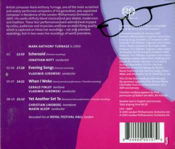 SACD The London Philharmonic Orchestra: Scherzoid | Evening Songs | When I Woke | Yet Another Set To