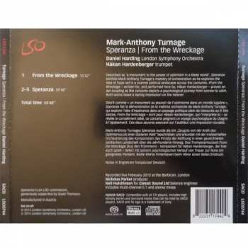 SACD The London Symphony Orchestra: Speranza / From The Wreckage