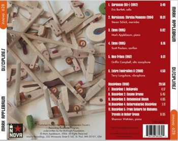 CD Mark Applebaum: Disciplines