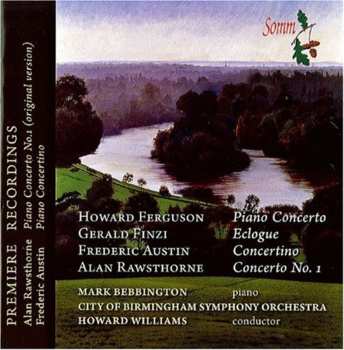 Album City Of Birmingham Symphony Orchestra: Concertos By Ferguson, Finzi, Austin & Rawsthorne