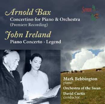 Album Mark Bebbington: Concertino For Piano & Orchestra; Piano Concerto ⋅ Legend