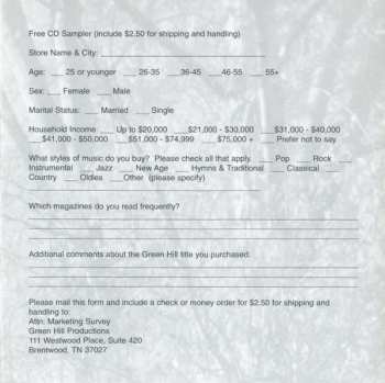 CD Mark Burchfield: Peaceful Easy Feeling