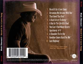 CD Mark Chesnutt: Heard It In A Love Song