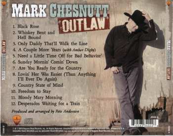 CD Mark Chesnutt: Outlaw
