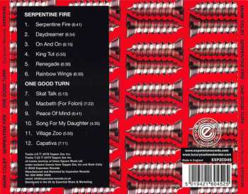 CD Mark Colby: Serpentine Fire / One Good Turn