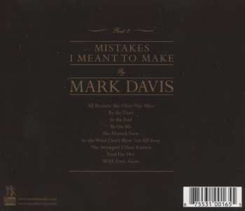 CD Mark Davis: Mistakes I Meant To Make