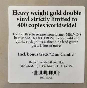 2LP Mark Deutrom: The Value Of Decay LTD | CLR