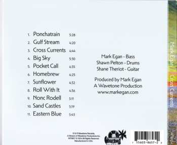 CD Mark Egan: Cross Currents