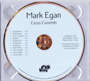 CD Mark Egan: Cross Currents