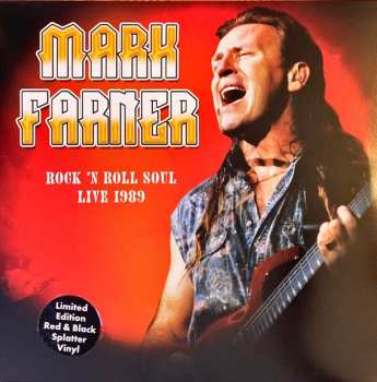 Album Mark Farner: Rock 'n Roll Soul Live 1989