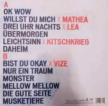 LP Mark Forster: Musketiere