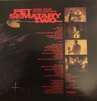 2LP Mark Governor: Pet Sematary Two (Original Motion Picture Soundtrack)  CLR