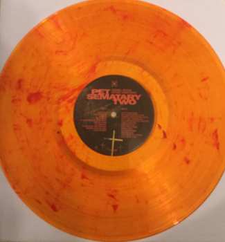 2LP Mark Governor: Pet Sematary Two (Original Motion Picture Soundtrack)  CLR