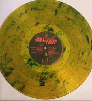 2LP Mark Governor: Pet Sematary Two (Original Motion Picture Soundtrack)  CLR