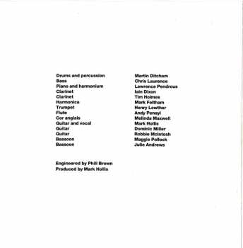 CD Mark Hollis: Mark Hollis