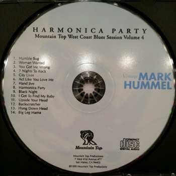 CD Mark Hummel: Harmonica Party