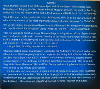 CD Mark Hummel: True Believer