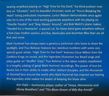 CD Mark Hummel: True Believer