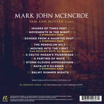CD Mark John McEncroe: Musical Images For Piano: Reflections & Recollections Vol. 3