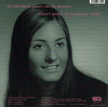 SP Mark Johnson: My Girlfriend (Doesn't Like The Ramones)