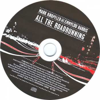 CD Mark Knopfler: All The Roadrunning