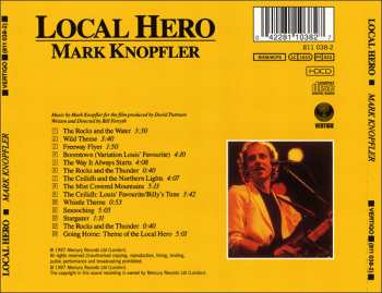 CD Mark Knopfler: Local Hero
