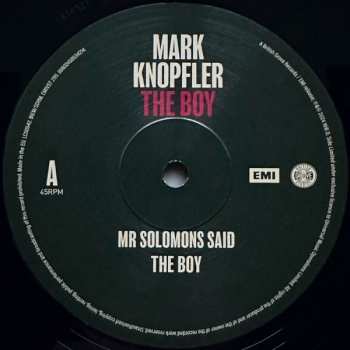 LP Mark Knopfler: The Boy