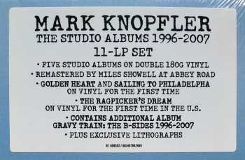 11LP/Dobozkészlet Mark Knopfler: The Studio Albums 1996-2007 LTD