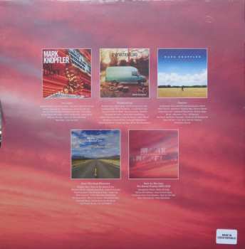 9LP/Dobozkészlet Mark Knopfler: The Studio Albums 2009-2018 LTD