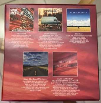 6CD/Dobozkészlet Mark Knopfler: The Studio Albums 2009-2018 LTD