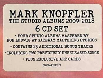 6CD/Dobozkészlet Mark Knopfler: The Studio Albums 2009-2018 LTD