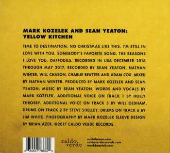 CD Mark Kozelek: Yellow Kitchen LTD