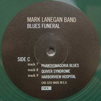 2LP Mark Lanegan Band: Blues Funeral CLR