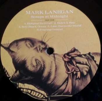 LP Mark Lanegan: Scraps At Midnight