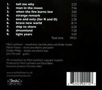 CD Mark Lockheart: Moving Air