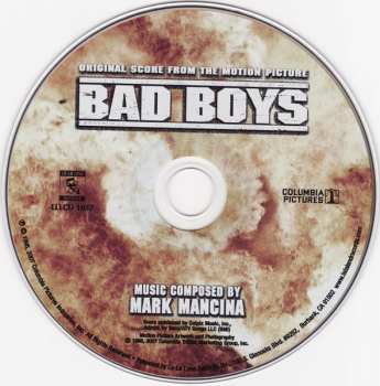2CD Mark Mancina: Bad Boys