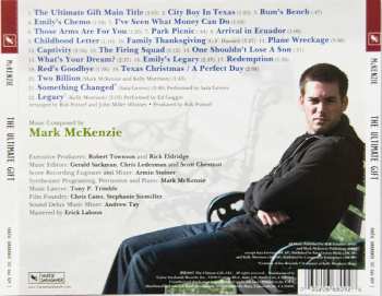 CD Mark McKenzie: The Ultimate Gift (Original Motion Picture Soundtrack)