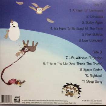 LP Mark Morriss: A Flash Of Darkness