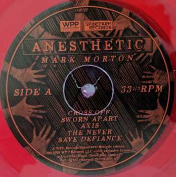 LP Mark Morton: Anesthetic LTD | CLR