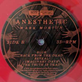 LP Mark Morton: Anesthetic LTD | CLR