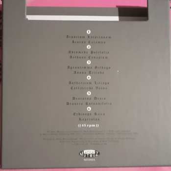6SP/Dobozkészlet Mark Mothersbaugh: Mutant Flora LTD | NUM | CLR