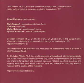 CD Ikue Mori: Albert