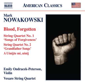 CD Mark Nowakowski: Blood, Forgotten