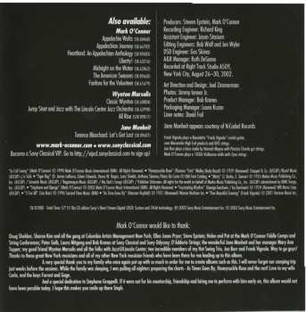 CD Mark O'Connor's Hot Swing Trio: In Full Swing