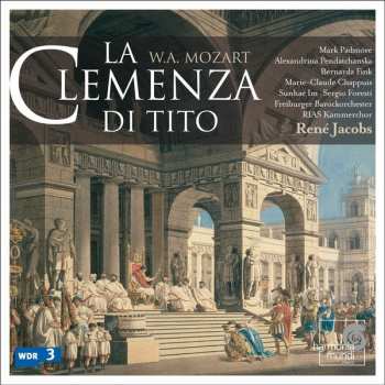 2CD/Dobozkészlet Wolfgang Amadeus Mozart: La Clemenza Di Tito