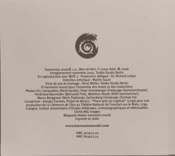 2CD/Dobozkészlet Wolfgang Amadeus Mozart: La Clemenza Di Tito